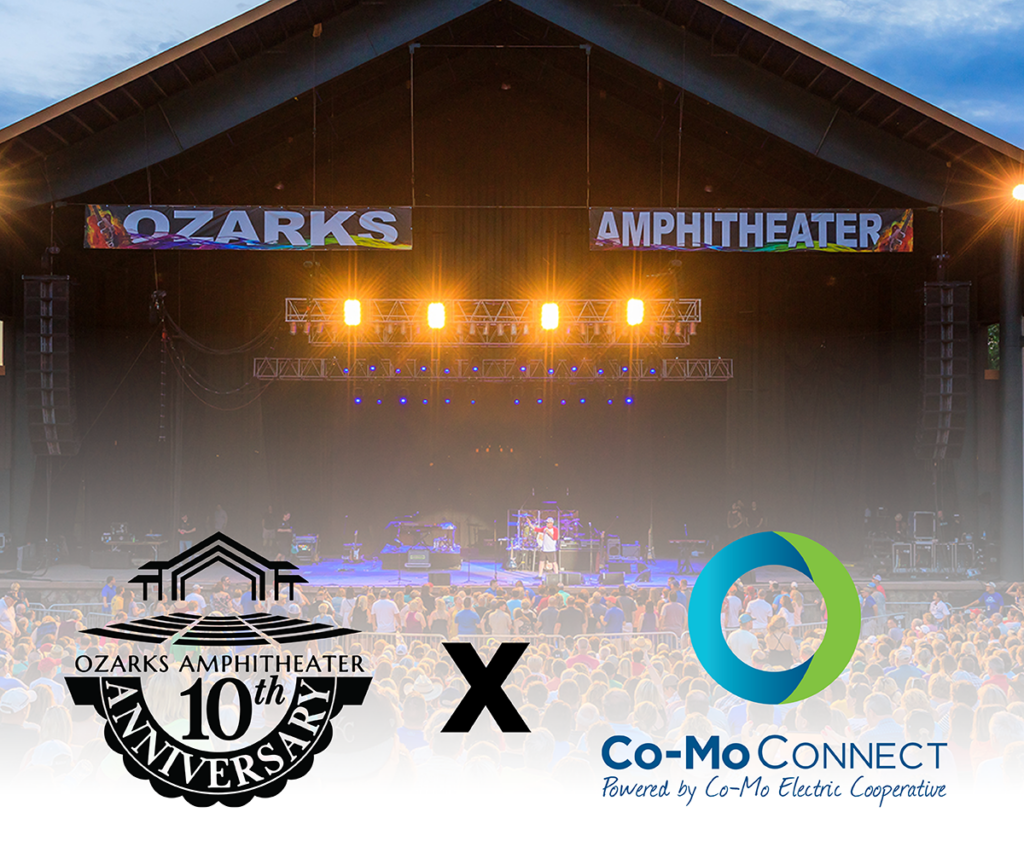 Ozarks Amphitheater CoMo Connect